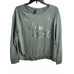 🌿50% off! Ambrielle “Shine Bright” Pajama Top Size Small